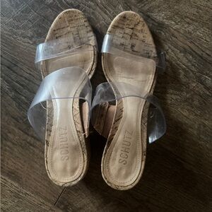 Schutz Victorie Clear Women's Sandals